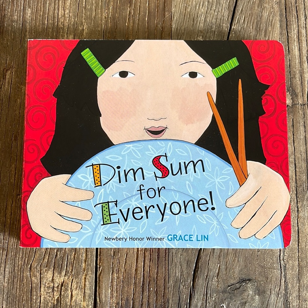 Boardbook - Dim Sum for Everyone. Like New Condition